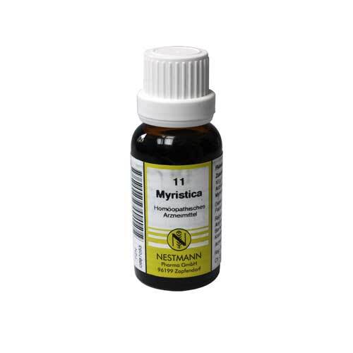 MYRISTICA KOMPLEX Nestmann 11 Dilution - 1