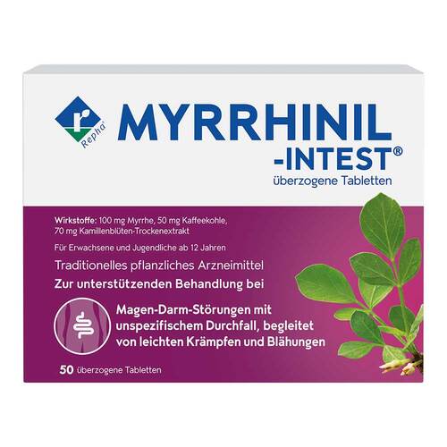 Myrrhinil Intest &uuml;berzogene Tabletten - 1