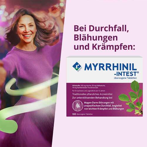 Myrrhinil Intest &uuml;berzogene Tabletten - 2