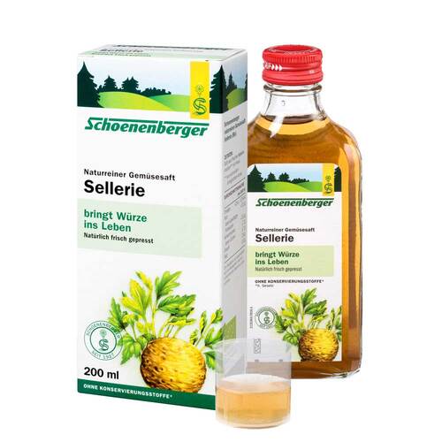 Sellerie Schoenenberger Heilpflanzens&auml;fte - 1