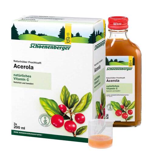 Acerola Saft Schoenenberger Heilpflanzens&auml;fte - 1