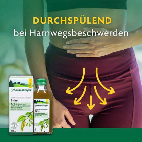 Birkensaft Schoenenberger Heilpflanzens&auml;fte - 3