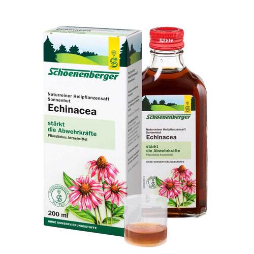 Echinacea Saft Schoenenberger Heilpflanzens&auml;fte - 1