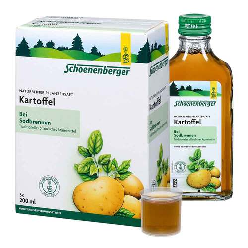 Kartoffelsaft Schoenenberger Heilpflanzens&auml;fte - 1
