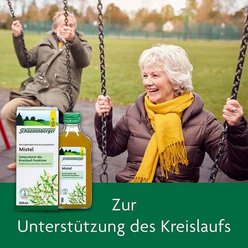 Mistel Saft Schoenenberger Heilpflanzens&auml;fte - 2