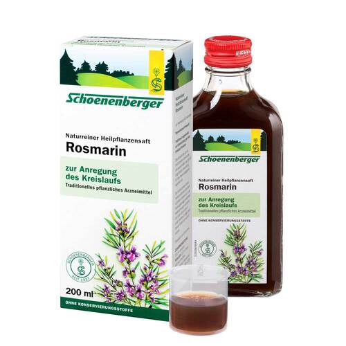 Rosmarin Heilpflanzens&auml;fte Schoenenberger - 1