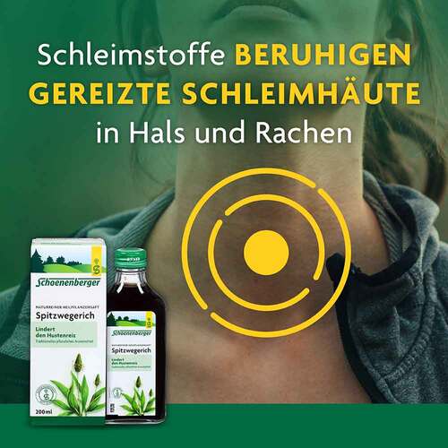 Spitzwegerichsaft Schoenenberger - 3