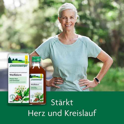 Weissdorn Saft Schoenenberger Heilpflanzens&auml;fte - 2