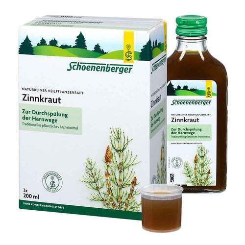 Zinnkraut Saft Schoenenberger Heilpflanzens&auml;fte - 1