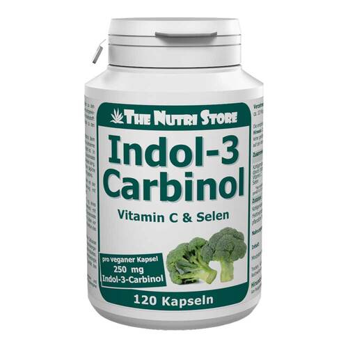 Indol-3-Carbinol 250 mg vegetarische Kapseln - 1