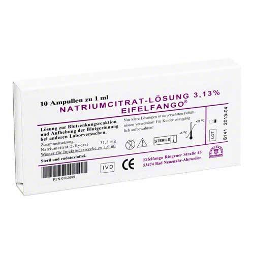 NATRIUM CITRICUM 3,13% Ampullen - 1