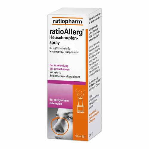 Ratioallerg Heuschnupfenspray - 1