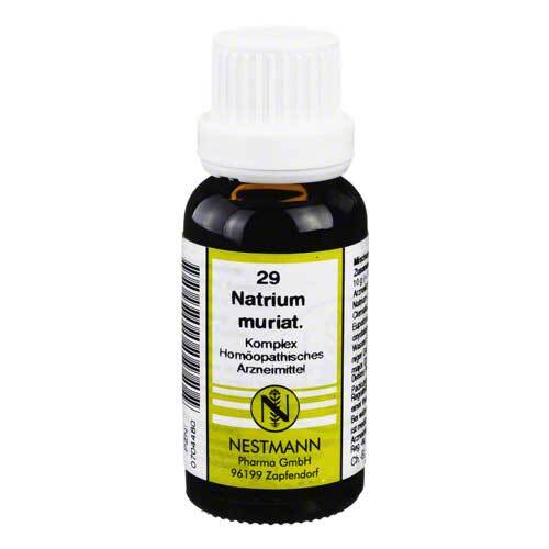 Natrium muriaticum Komplex Nr.29 Dilution - 1