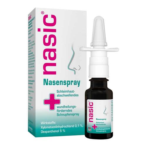 Nasic Nasenspray - 1