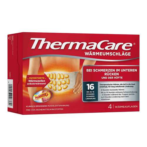 Thermacare R&uuml;ckenumschl&auml;ge S-XL z.Schmerzlind. - 2