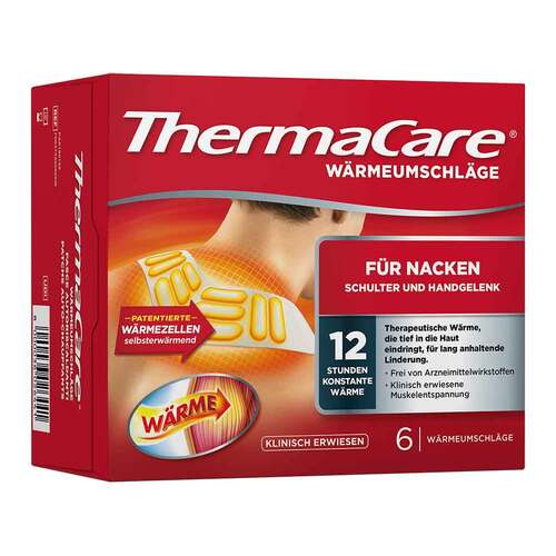 Thermacare Nacken / Schulter Auflagen z.Schmerzlind. - 1