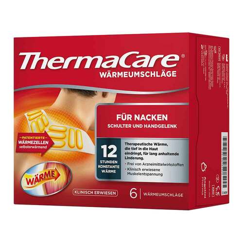 Thermacare Nacken / Schulter Auflagen z.Schmerzlind. - 2