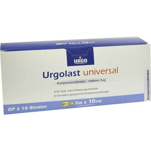 URGOLAST Universal Binde 10 cmx5 m - 1