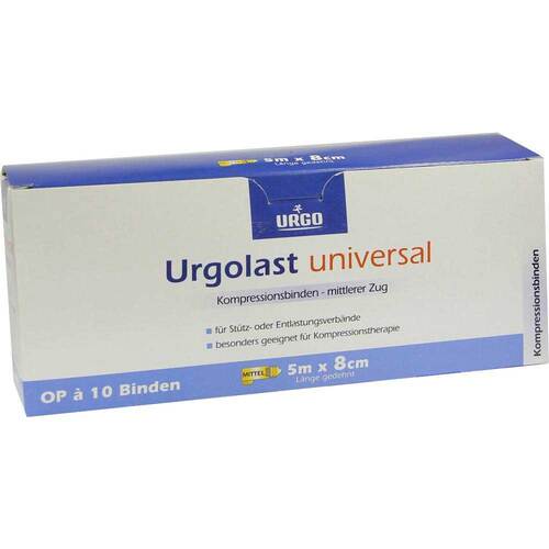 URGOLAST Universal Binde 8 cmx5 m - 1