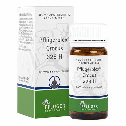 PFL&Uuml;GERPLEX Crocus 328 H Tabletten - 1