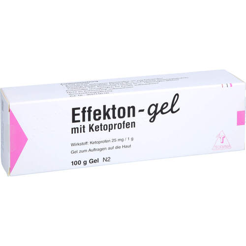 Effekton Gel mit Ketoprofen - 1
