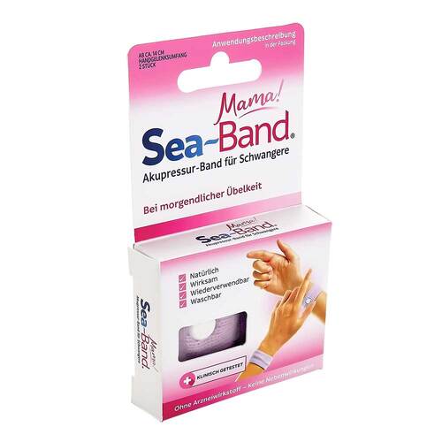 Sea-Band Mama Akupressurband f&uuml;r Schwangere - 1