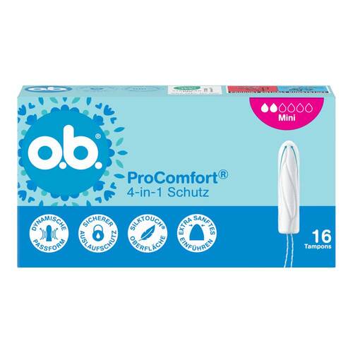 O.B. Tampons ProComfort mini - 1