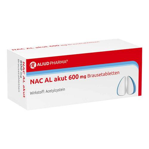 Nac AL akut 600 mg Brausetabletten - 2