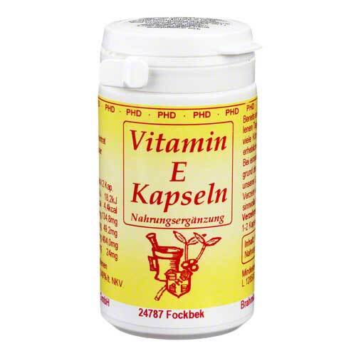Vitamin E Kapseln - 1