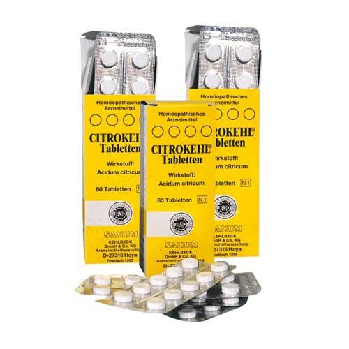 CITROKEHL Tabletten - 1