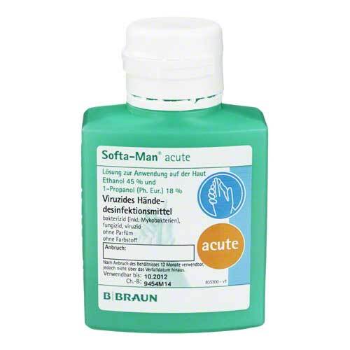 Softa-Man acute L&ouml;sung - 1
