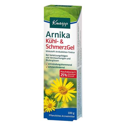 Kneipp Arnika K&uuml;hl- &amp; Schmerzgel - 1