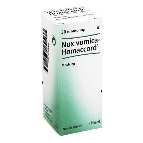NUX VOMICA HOMACCORD Tropfen - 1