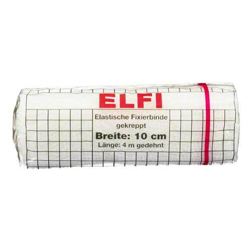 Dracoelfi elastisch Fixierbinde 10 cmx4 m gekrep.cello - 1