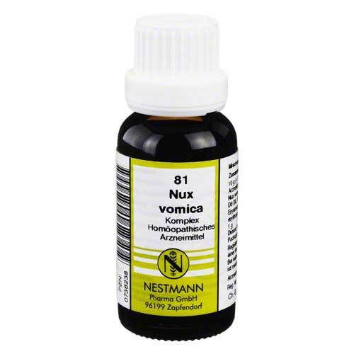 NUX VOMICA KOMPLEX Nr.81 Dilution - 1
