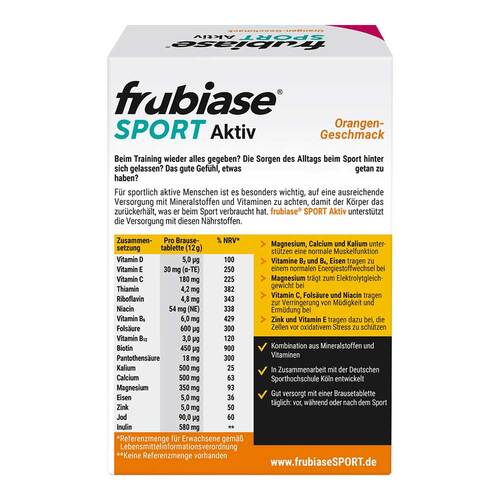 Frubiase Sport Brausetabletten - 2