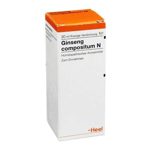 GINSENG COMPOSITUM N Tropfen - 1
