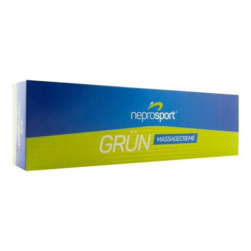 Neprosport Creme gr&uuml;n - 1