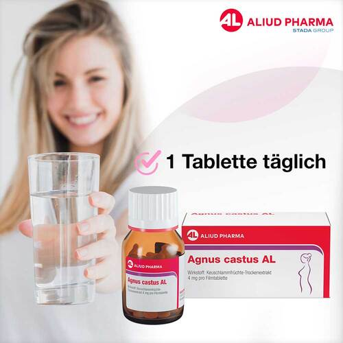 Agnus castus AL Filmtabletten - 5
