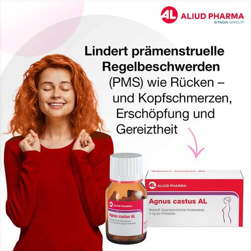 Agnus castus AL Filmtabletten - 3
