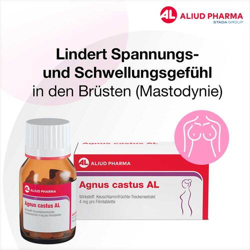 Agnus castus AL Filmtabletten - 4