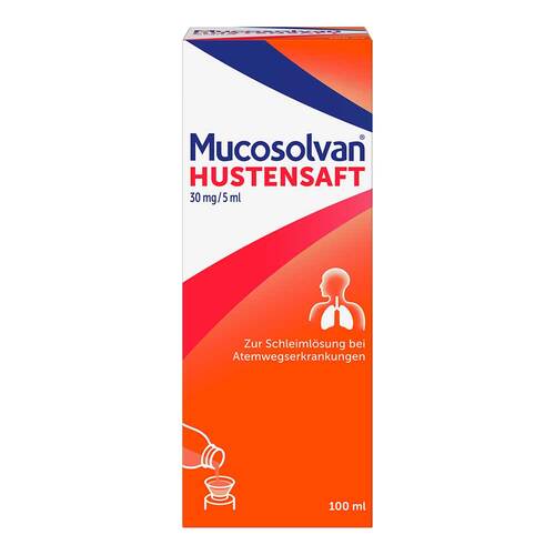 Mucosolvan Saft 30 mg / 5 ml - 1