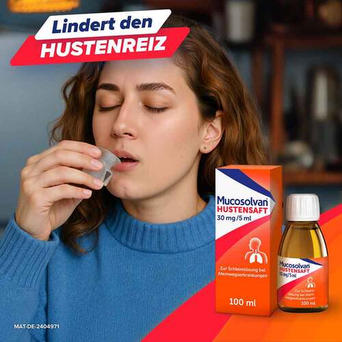 Mucosolvan Saft 30 mg / 5 ml - 3