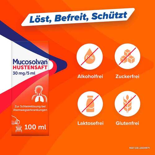 Mucosolvan Saft 30 mg / 5 ml - 6