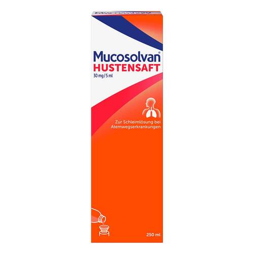 Mucosolvan Saft 30 mg / 5 ml - 1