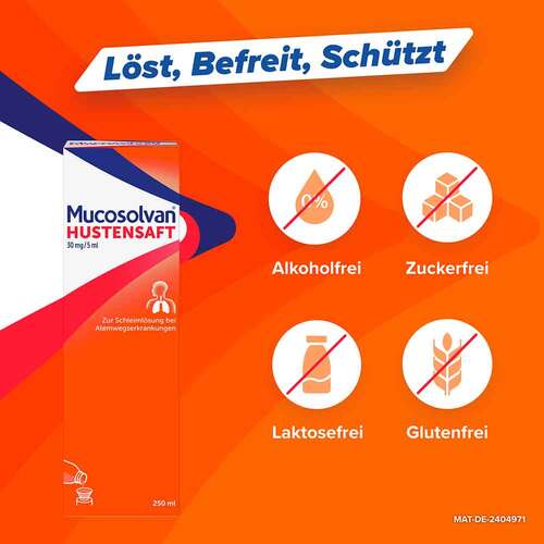 Mucosolvan Saft 30 mg / 5 ml - 5