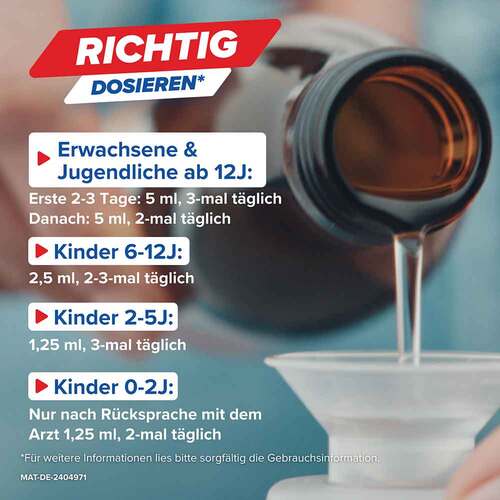 Mucosolvan Saft 30 mg / 5 ml - 6