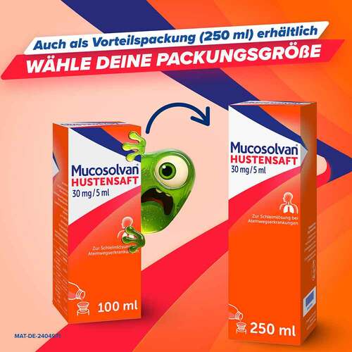 Mucosolvan Saft 30 mg / 5 ml - 8