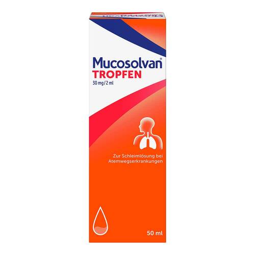 Mucosolvan Tropfen 30 mg / 2 ml - 1