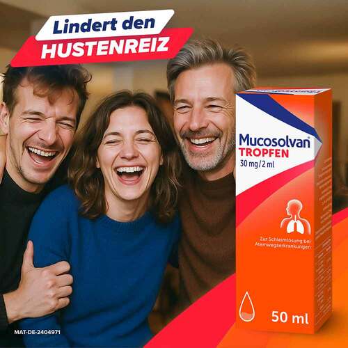 Mucosolvan Tropfen 30 mg / 2 ml - 2